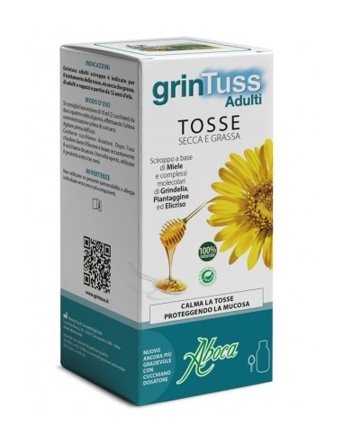 Grintuss Adulti Sciroppo Con Poliresin 180 G