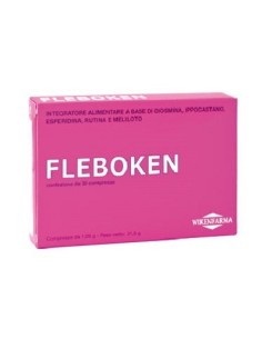 Fleboken 30 Compresse