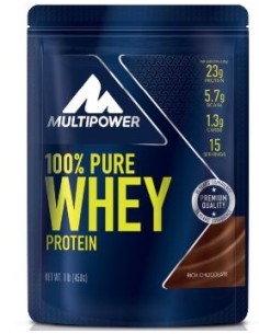 100% Pure Whey Cacao Polvere 450 G