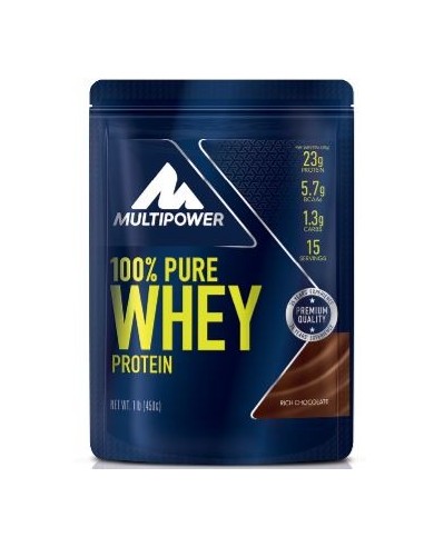 100% Pure Whey Cacao Polvere 450 G
