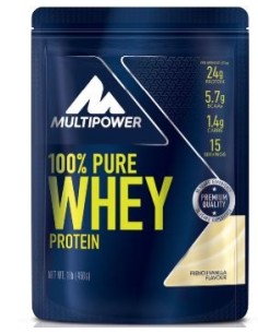 100% Whey Vaniglia Polvere 450 G