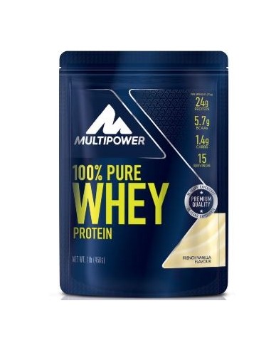 100% Whey Vaniglia Polvere 450 G