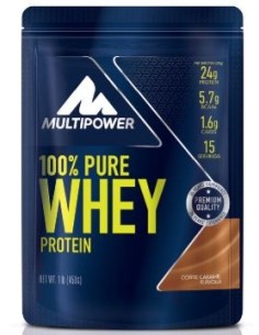 100% Pure Whey Caffe'/caramel 450g