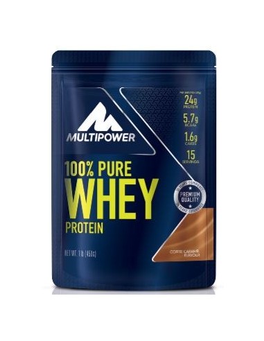 100% Pure Whey Caffe'/caramel 450g