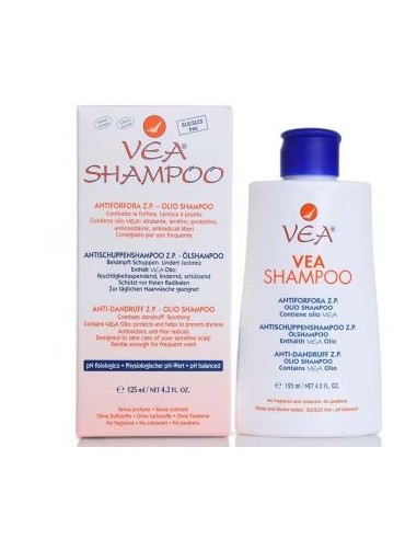 Vea Shampoo Antiforforfora Zp 125 Ml