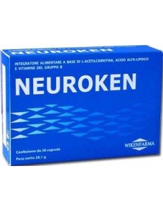 Neuroken 36 Capsule