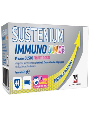 Sustenium Immuno Junior 14 Bustine