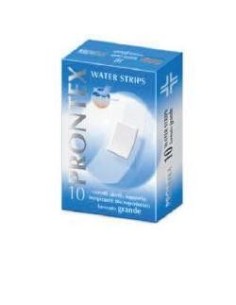 Cerotto Prontex Waterstrip Formato Grande Astuccio 10 Pezzi