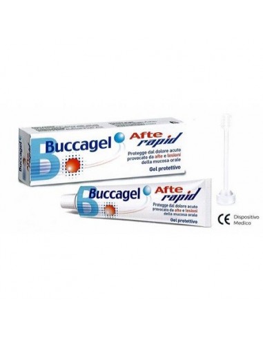 Buccagel Afte Rapid Gel 10 Ml