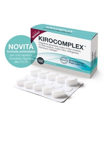 Kirocomplex 20 Compresse