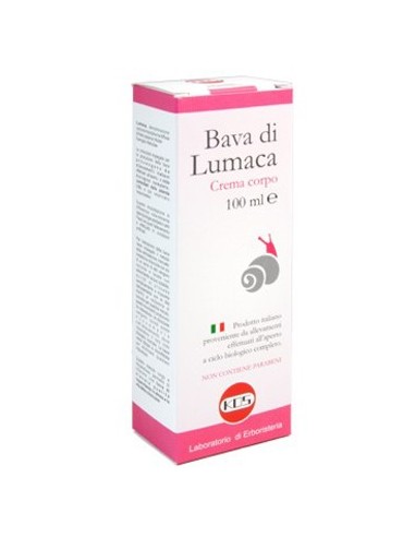 Bava Di Lumaca Crema Corpo 100 Ml