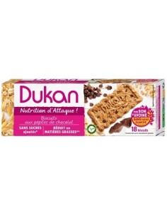 Dukan Expert Biscotto Crusca Gocce Di Cioccolato 225 G