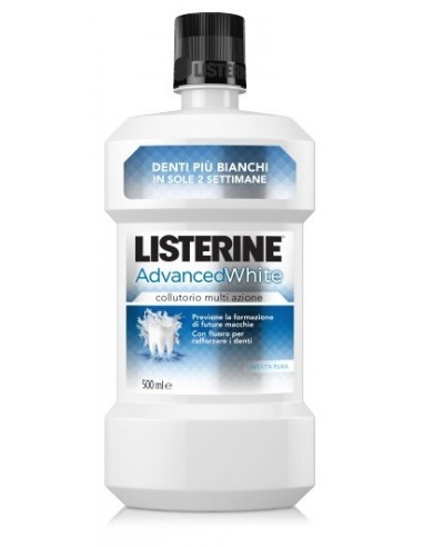 Listerine Advance White 500 Ml