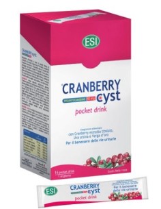 Cranberry Cyst Pocket Drink 16 Bustine