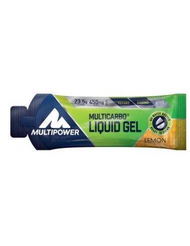 Multi Carbo Liquid Gel Limone