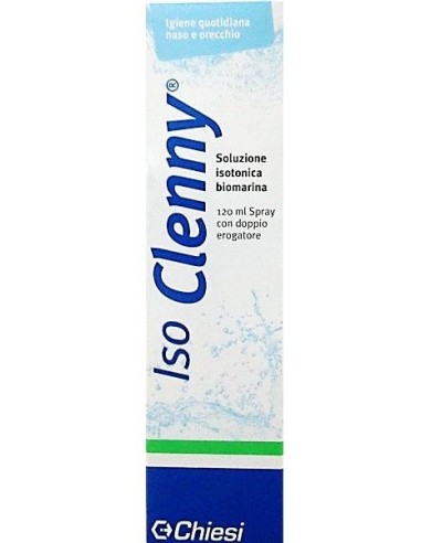 Iso Clenny Soluzione Isotonica Biomarina Spray Doppio Erogatore 120 Ml