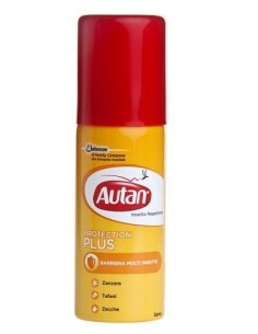 Autan Prot Plus Spray 50 Ml