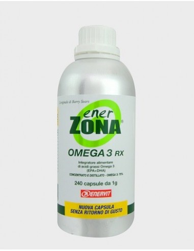 Enerzona Omega 3rx 240 Capsule Offerta Speciale -15%