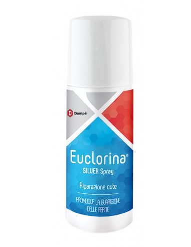 Euclorina Silver Spray Riparazione Cute 125 Ml