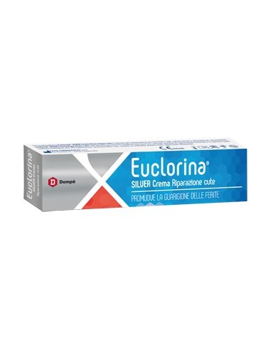 Euclorina Silver Crema Riparazione Cute 15 Ml