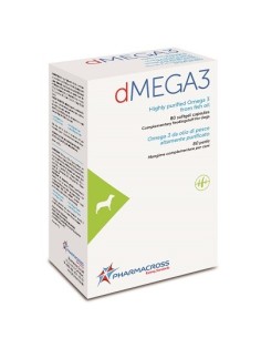 Dmega3 Omega3 Da Olio Di Pesce 80 Perle