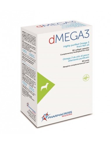 Dmega3 Omega3 Da Olio Di Pesce 80 Perle