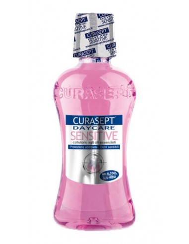 Curasept Daycare Sensitive 500 Ml + 100 Ml Omaggio