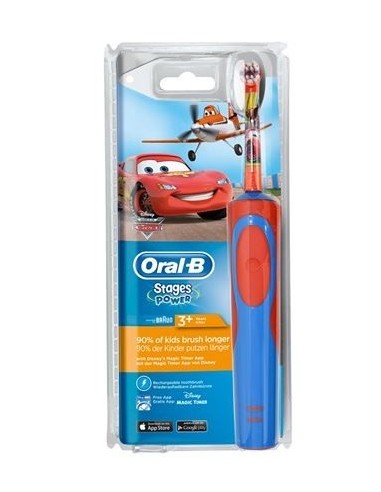 Oralb Pow Vitality Stages Power Cars/planes