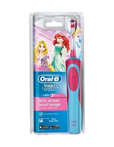 Oralb Pow Vitality Stages Power Principesse