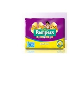 Pampers Progressi Sensitive Newborn 28 Pezzi