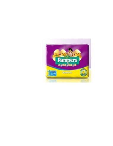 Pampers Progressi Sensitive Newborn 28 Pezzi