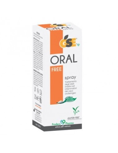 Gse Oral Free Spray 20 Ml