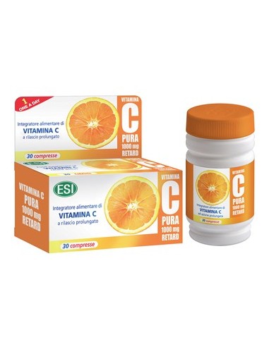 Vitamina C Pura 1000 Mg Retard 30 Compresse