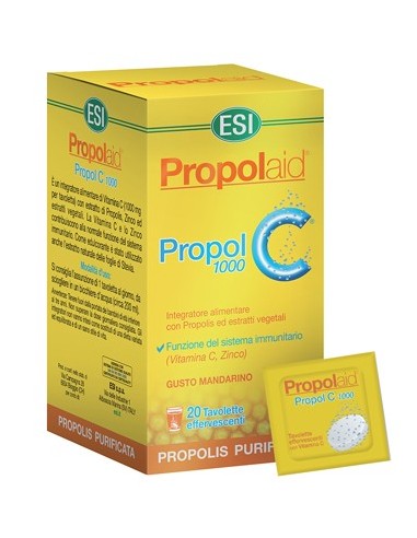 Propolaid Propol C 1000 Mg 20 Tavolette Effervescenti