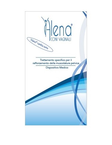 Alena Coni Vaginali 4 Pezzi