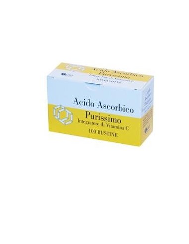 Acido Ascorbico Purissimo 100 Bustine Igis