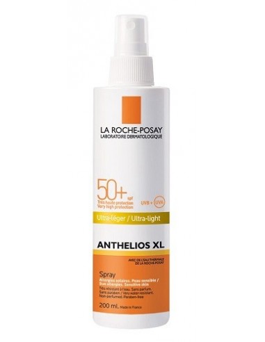 Anthelios Spray Spf50+ 200 Ml