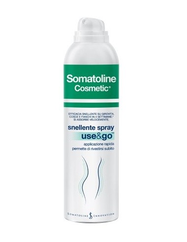 Somatoline Cosmetic Snellente Spray Use & Go 200 Ml