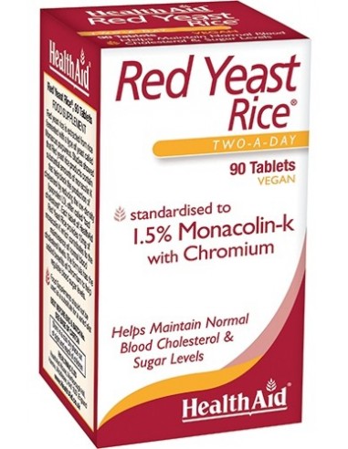Red Yeast Rice Riso Rosso 90 Compresse