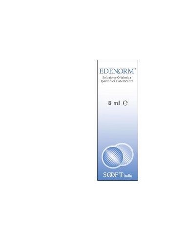 Edenorm Soluzione Oftalmica Lubrificante Astuccio Da 8ml