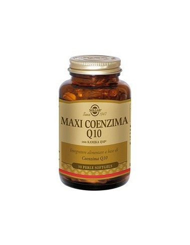 Maxi Coenzima Q10 30 Perle