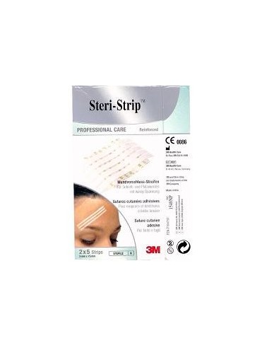 Cerotto Per Sutura Steristrip Striscia 3 X 75 Mm 10 Pezzi