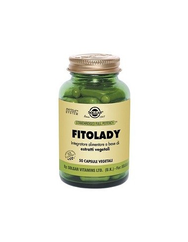 Fitolady 50 Capsule Vegetali
