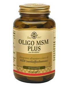 Oligo Msm Plus 60 Tavolette