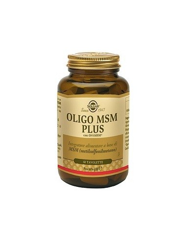 Oligo Msm Plus 60 Tavolette