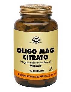 Oligo Mag Citrato 60 Tavolette