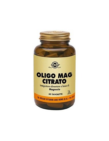 Oligo Mag Citrato 60 Tavolette