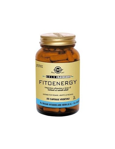 Fitoenergy 50 Capsule Vegetali