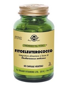 Fitoeleuterococco 60 Capsule Vegetali