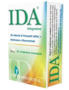 Ida 12 Compresse Orosolubili